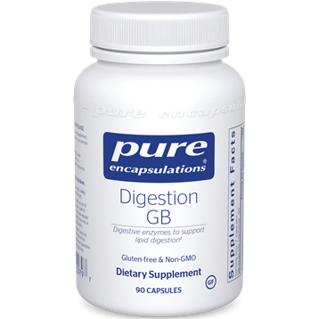 Pure Encapsulations Digestion GB 90 Capsules