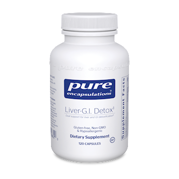 Pure Encapsulations Liver-GI Detox 120 Capsules