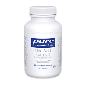 Pure Encapsulations Uric Acid Formula 120 capsules