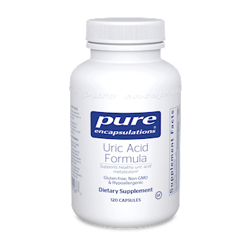 Pure Encapsulations Uric Acid Formula 120 capsules