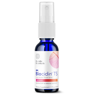 Biocidin TS Advanced Formula Throat Spray 1Fl OZ