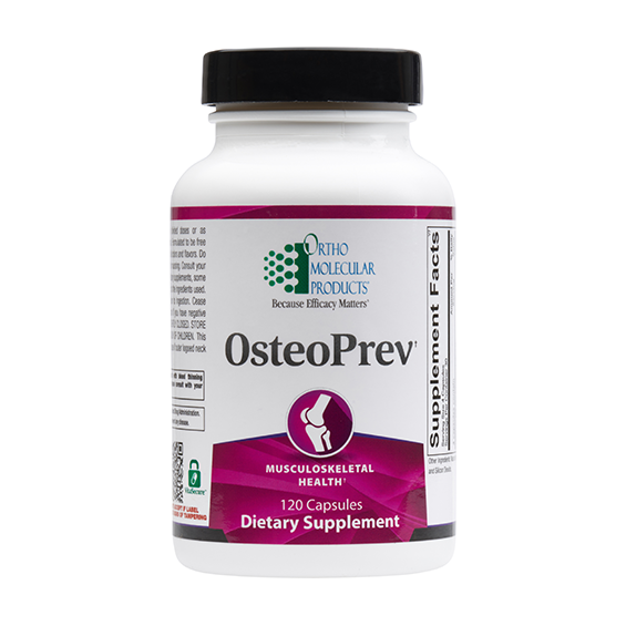 Ortho Molecular Products OsteoPrev 120 Capsules