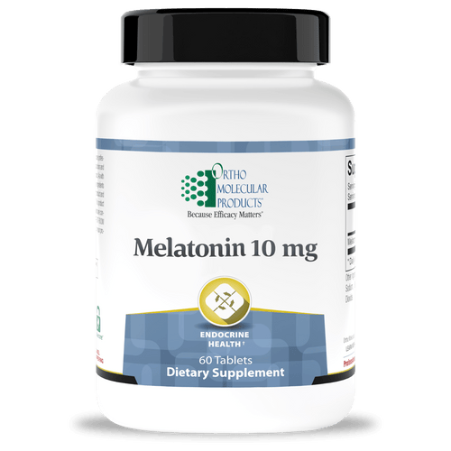 Ortho Molecular Products Melatonin 10 MG 60 Tablets