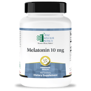 Ortho Molecular Products Melatonin 10 MG 60 Tablets