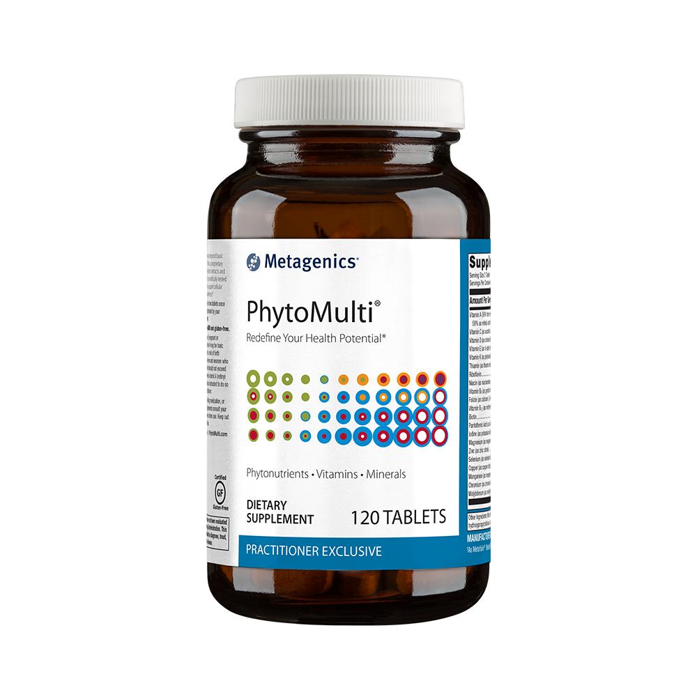 Metagenics PhytoMulti 120 Tablets