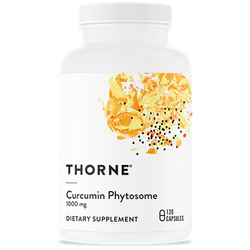 THORNE Curcumin Phytosome 1000 mg 120 Capsules