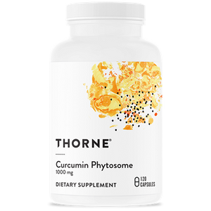 THORNE Curcumin Phytosome 1000 mg 120 Capsules