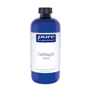 Pure Encapsulations Calcium Magnesium Vitamin D liquid 480 ml