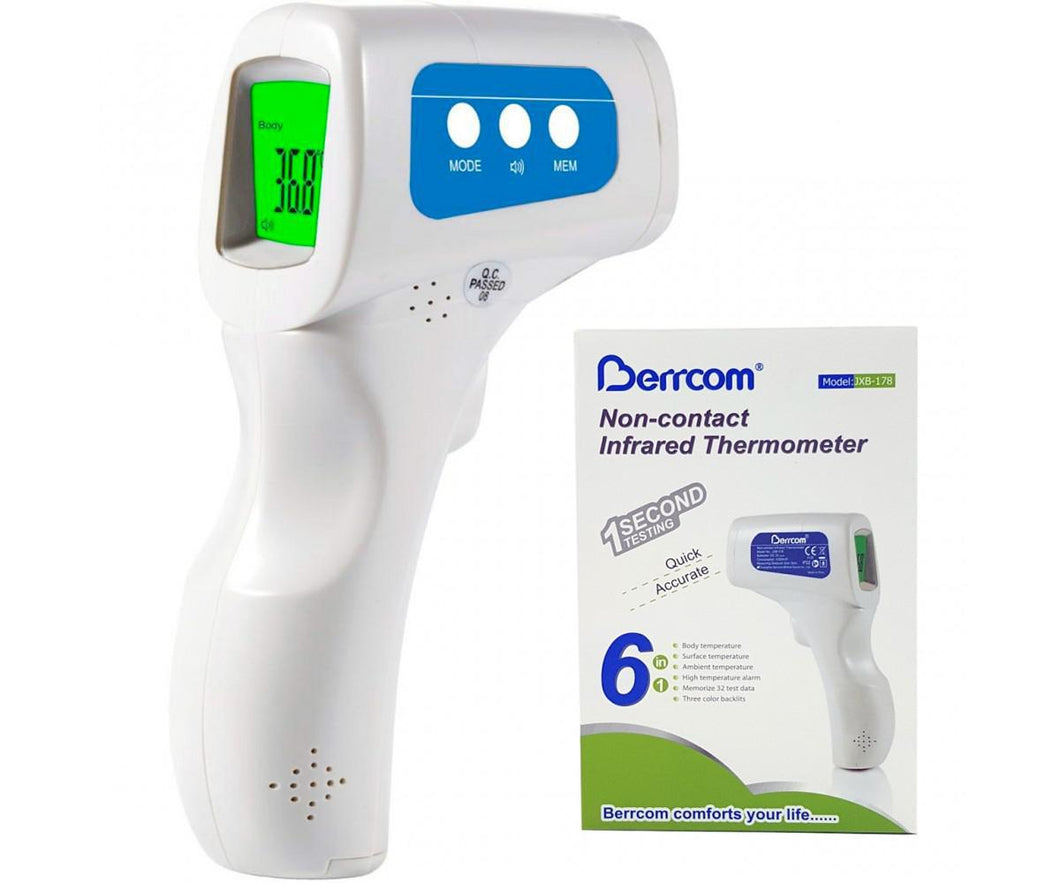 Non-Contact Infrared Thermometer (Berrcom)