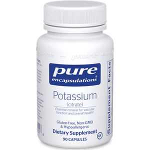 Pure Encapsulations Potassium (Citrate) 90 count