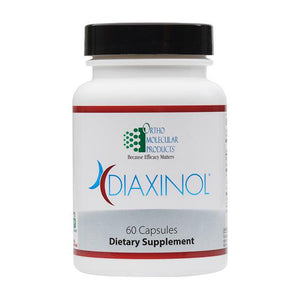 Ortho Molecular Products  Diaxinol 60 Capsules