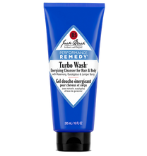 Load image into Gallery viewer, Jack Black Turbo Wash Energizing Cleanser for Hair and Body 10 FL OZ