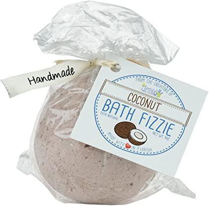 Florida Salt Scrubs Coconut Bath Bomb 4.5 OZ