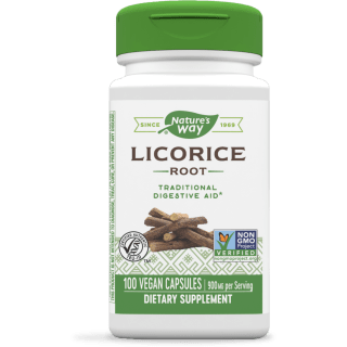 Nature's Way Licorice Root  Capsules