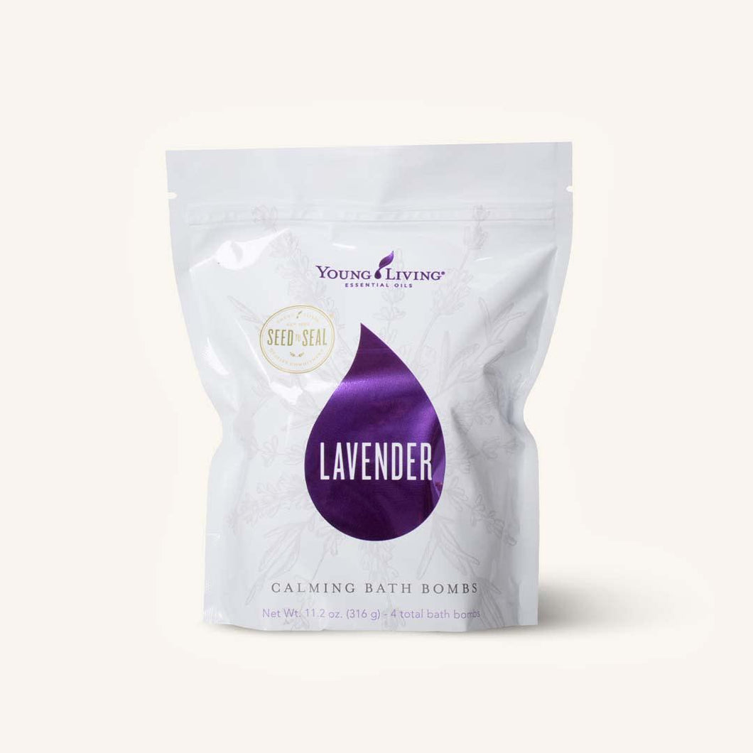 Young Living Lavender Calming Bath Bombs 4ct