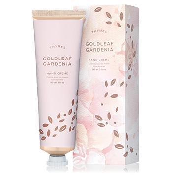 Thymes Gold Leaf Gardenia Hand Creme
