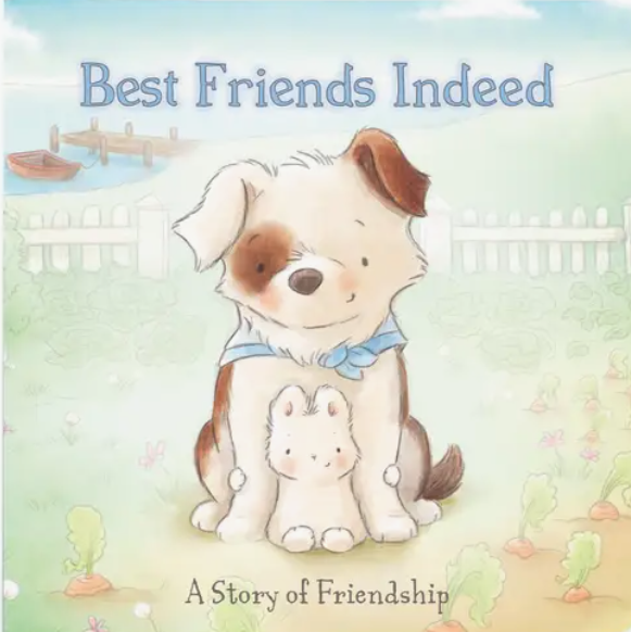 Bunnies By The Bay Best Friends Indeed Board Book