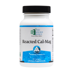 Ortho Molecular Products Reacted Cal-Mag  90 Capsules