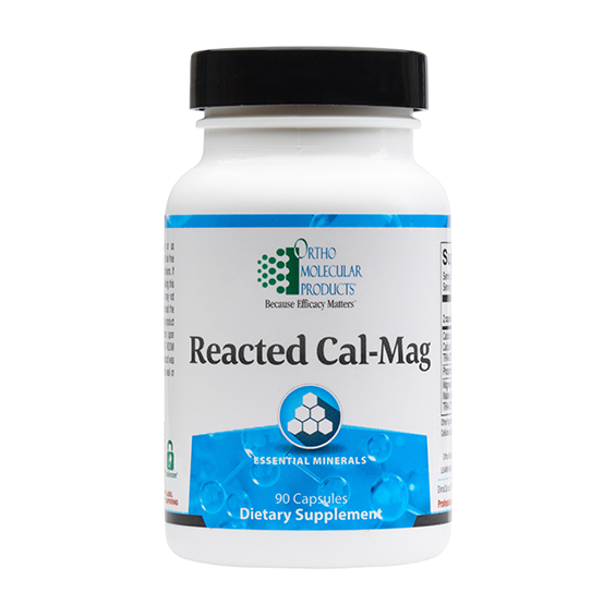 Ortho Molecular Products Reacted Cal-Mag  90 Capsules