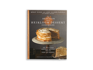 Beekman Heirloom Dessert Cookbook