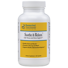Load image into Gallery viewer, Researched Nutritionals Soothe &amp; Relaxx 180 capsules