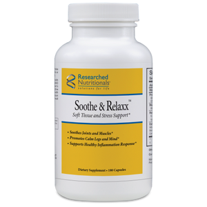 Researched Nutritionals Soothe & Relaxx 180 capsules