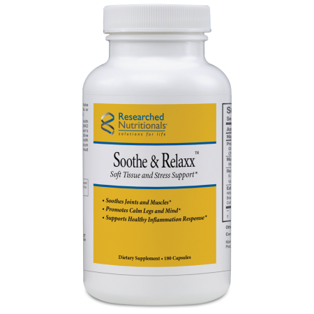 Researched Nutritionals Soothe & Relaxx 180 capsules