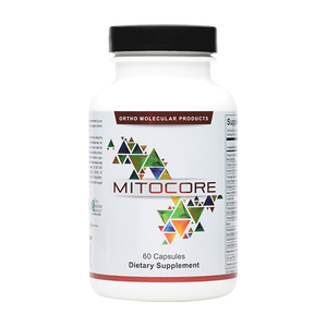 Ortho Molecular Products Mitocore 120 Capsules